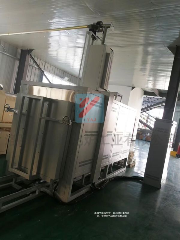 高溫排膠氣體凈化臺(tái)車(chē)爐